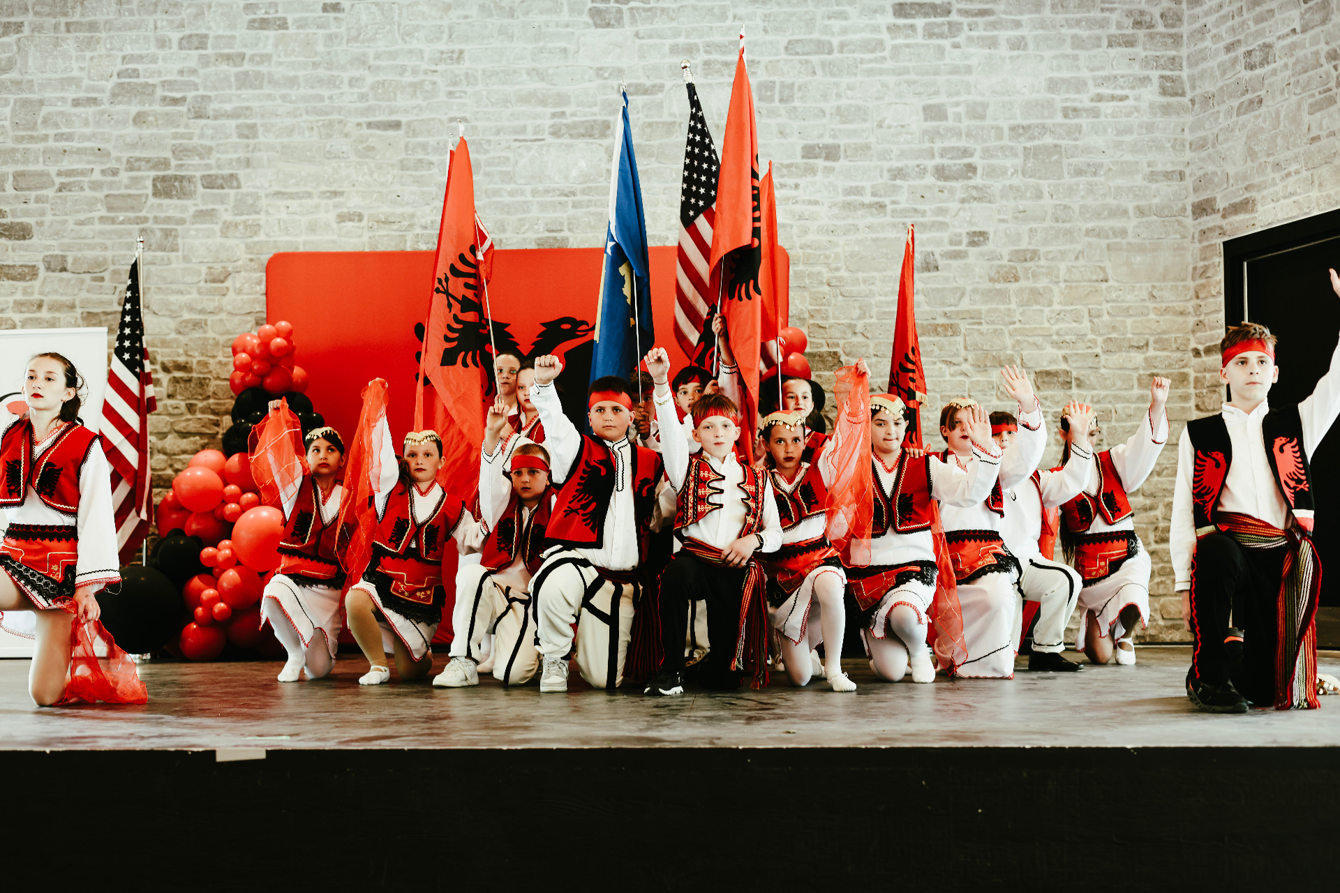 Gura Foundation youth dance group performance 9