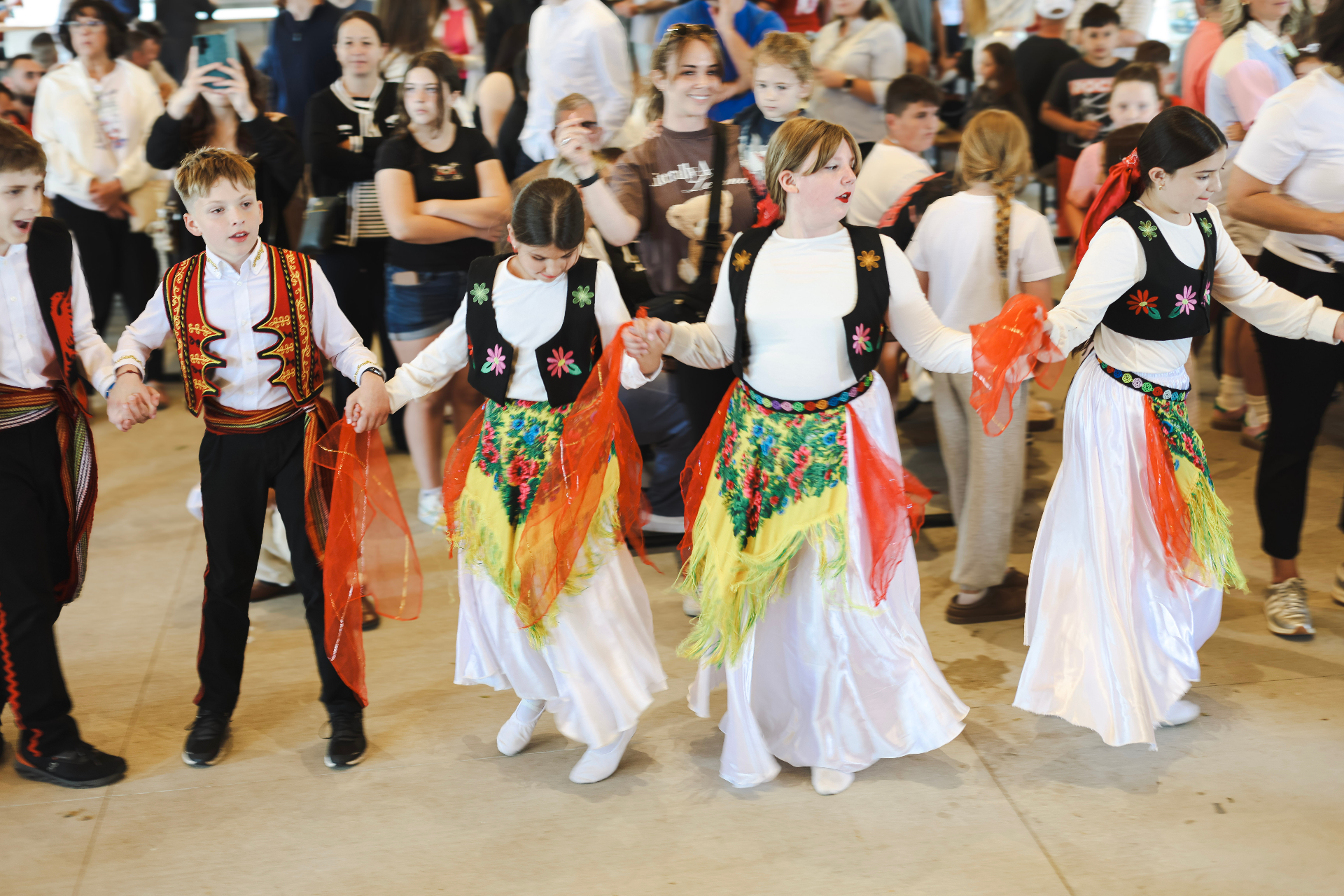 Gura Foundation youth dance group performance 7