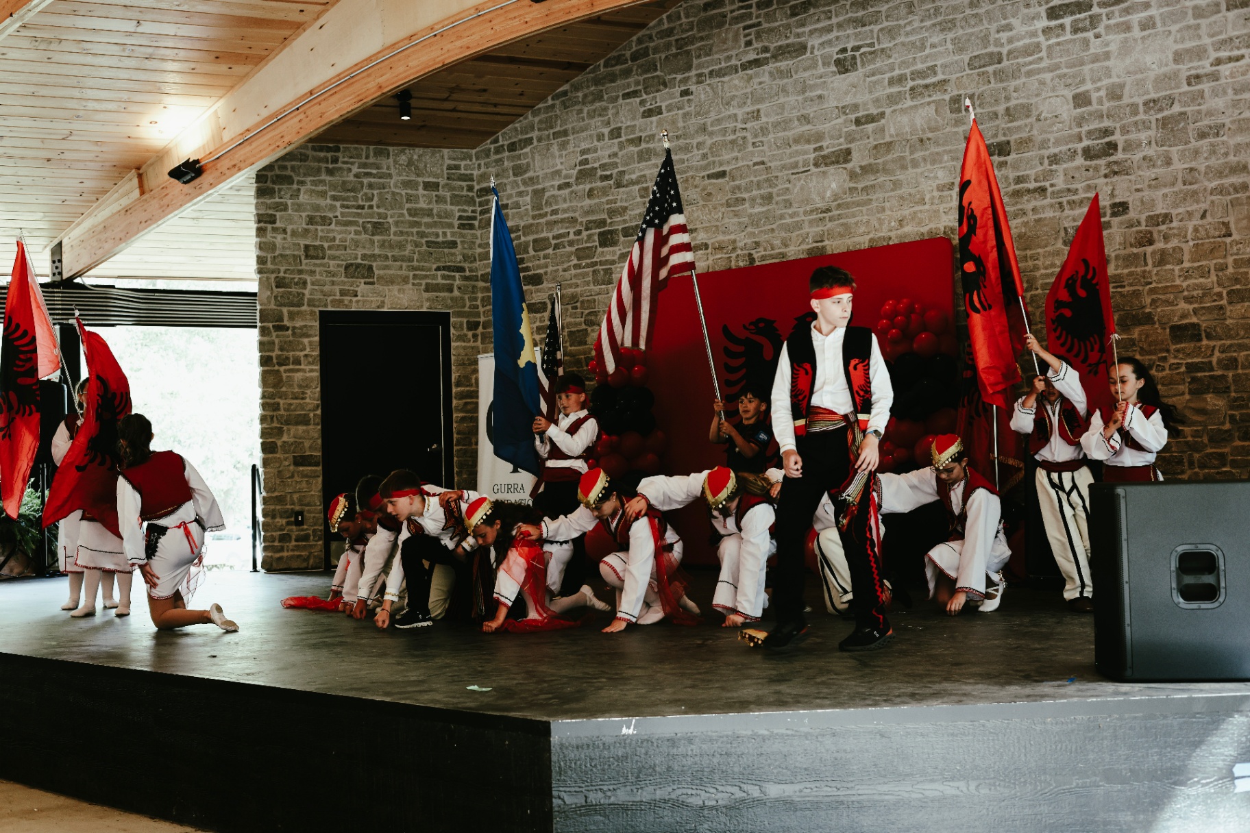 Gura Foundation youth dance group performance 1