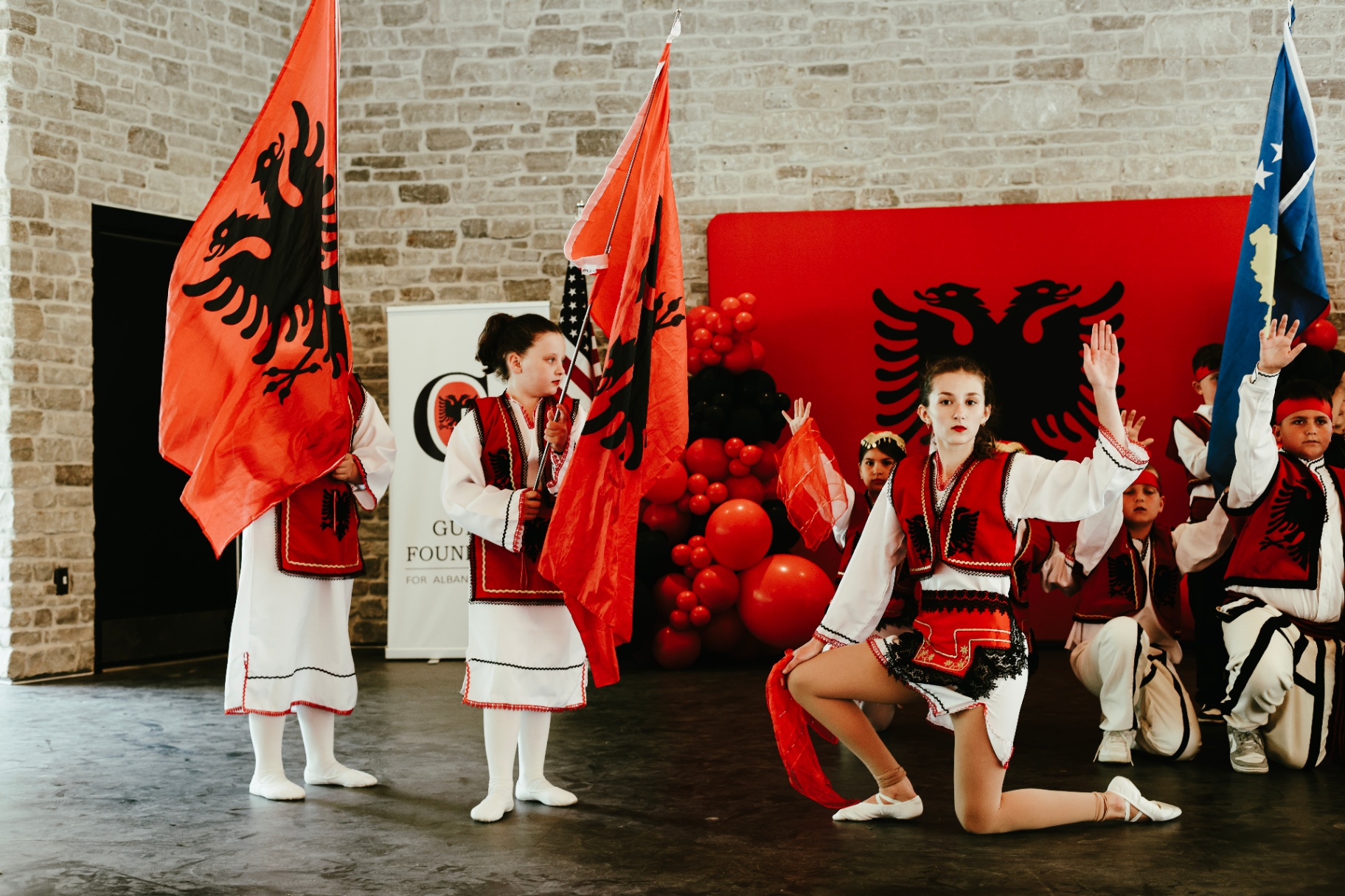 Gura Foundation youth dance group performance 2