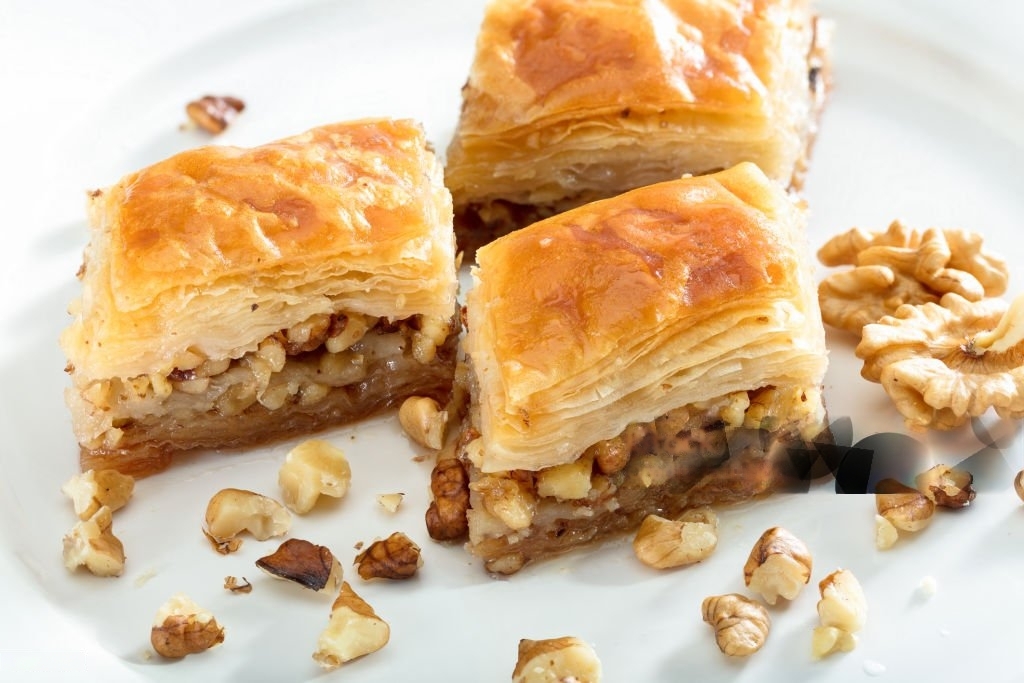 Baklava & Sweet Endings