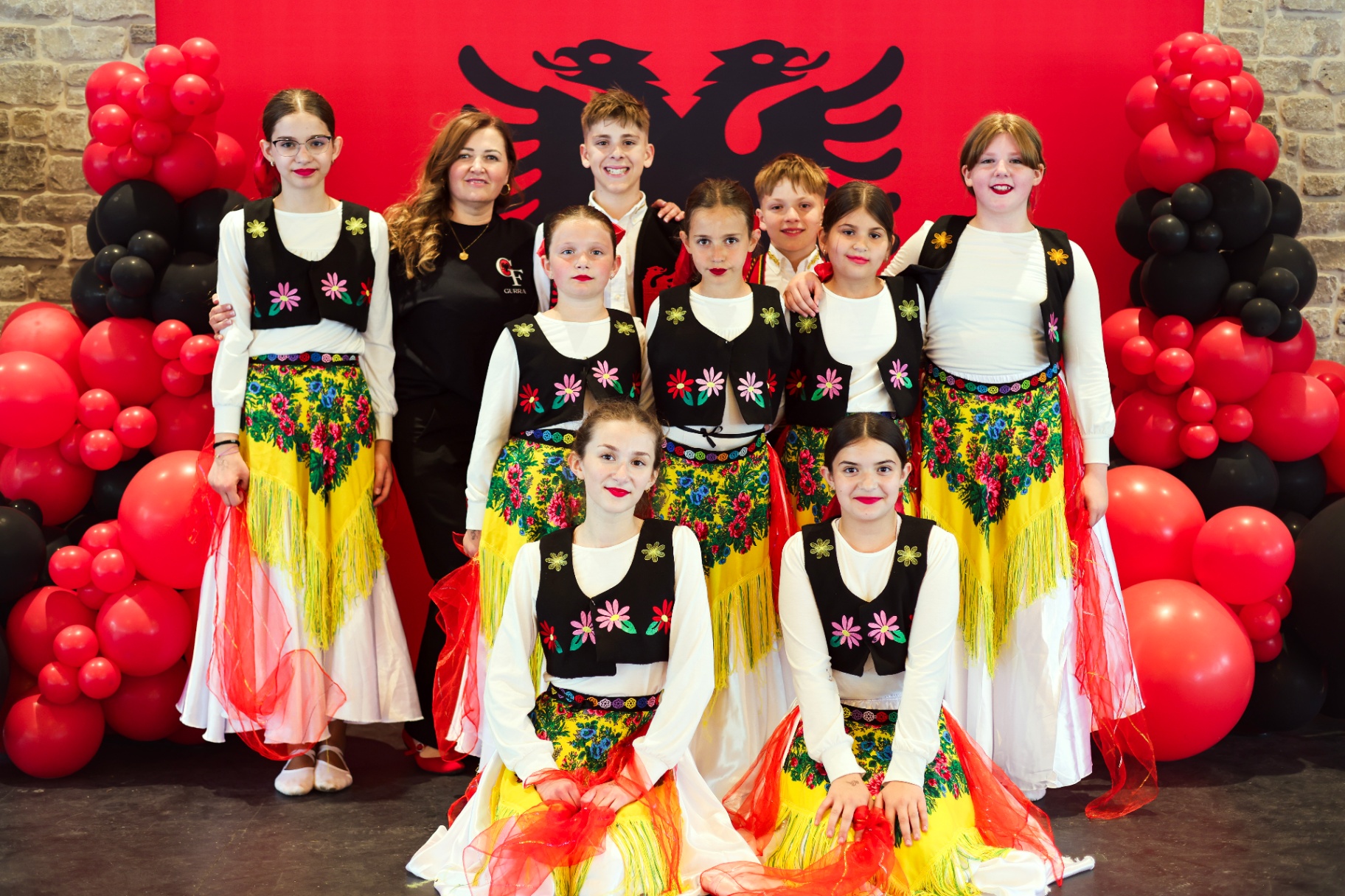 Gura Foundation youth dance group performance 8