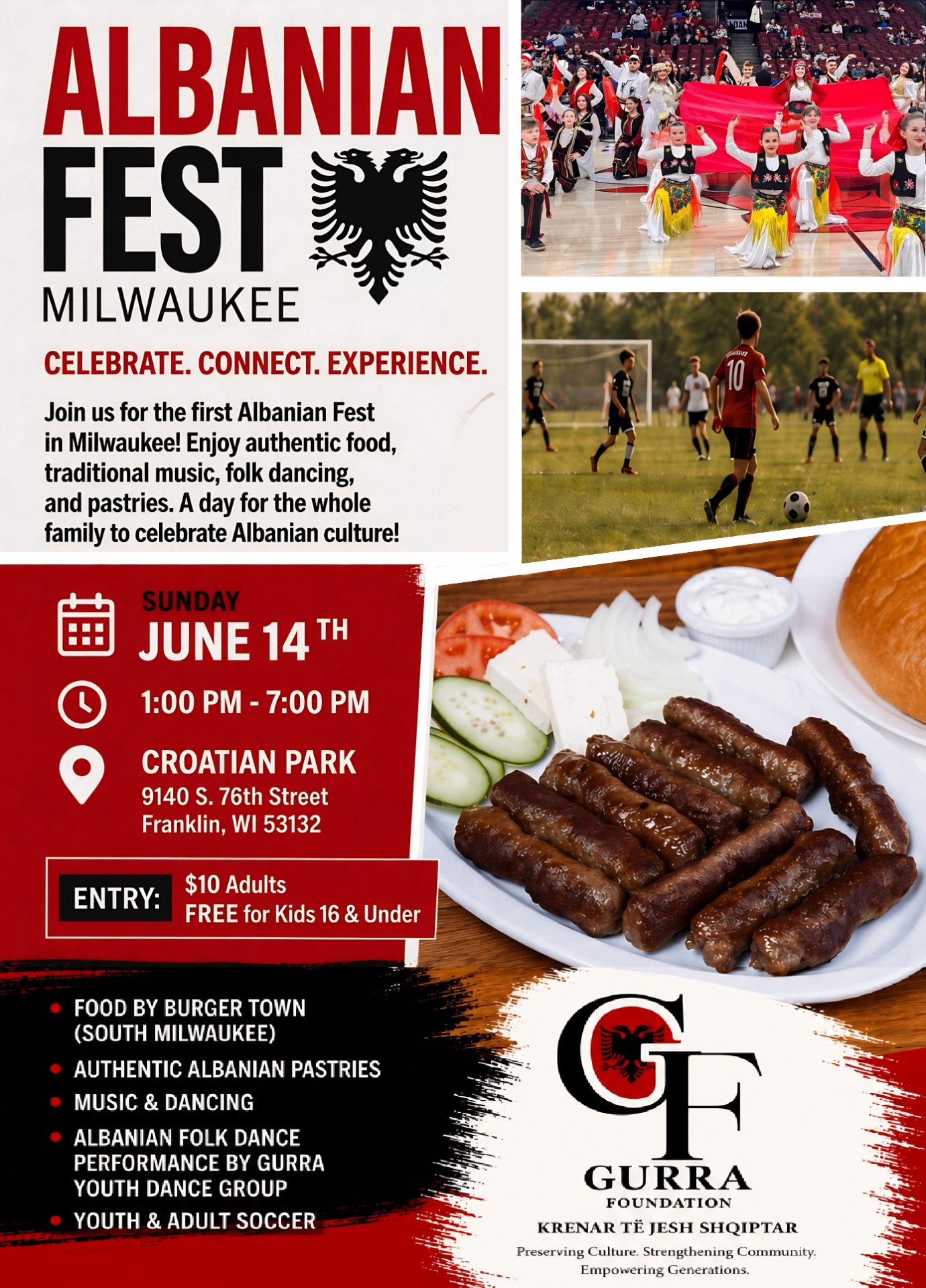 Albanian Fest 2026 Official Flyer