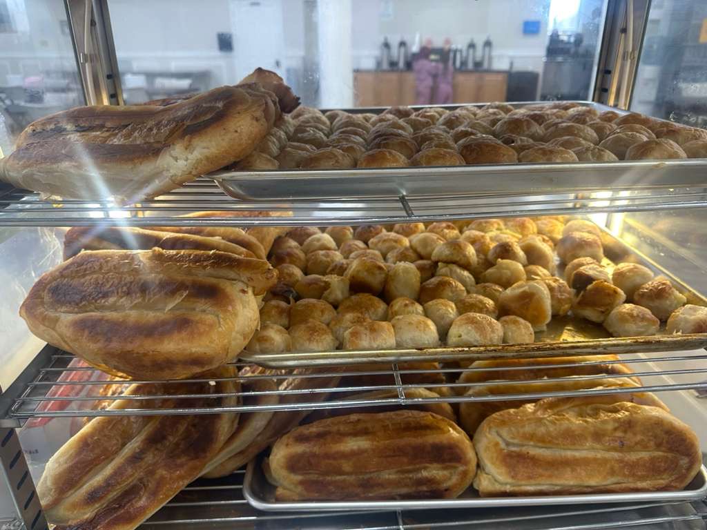 Byrek, Fresh from the Oven