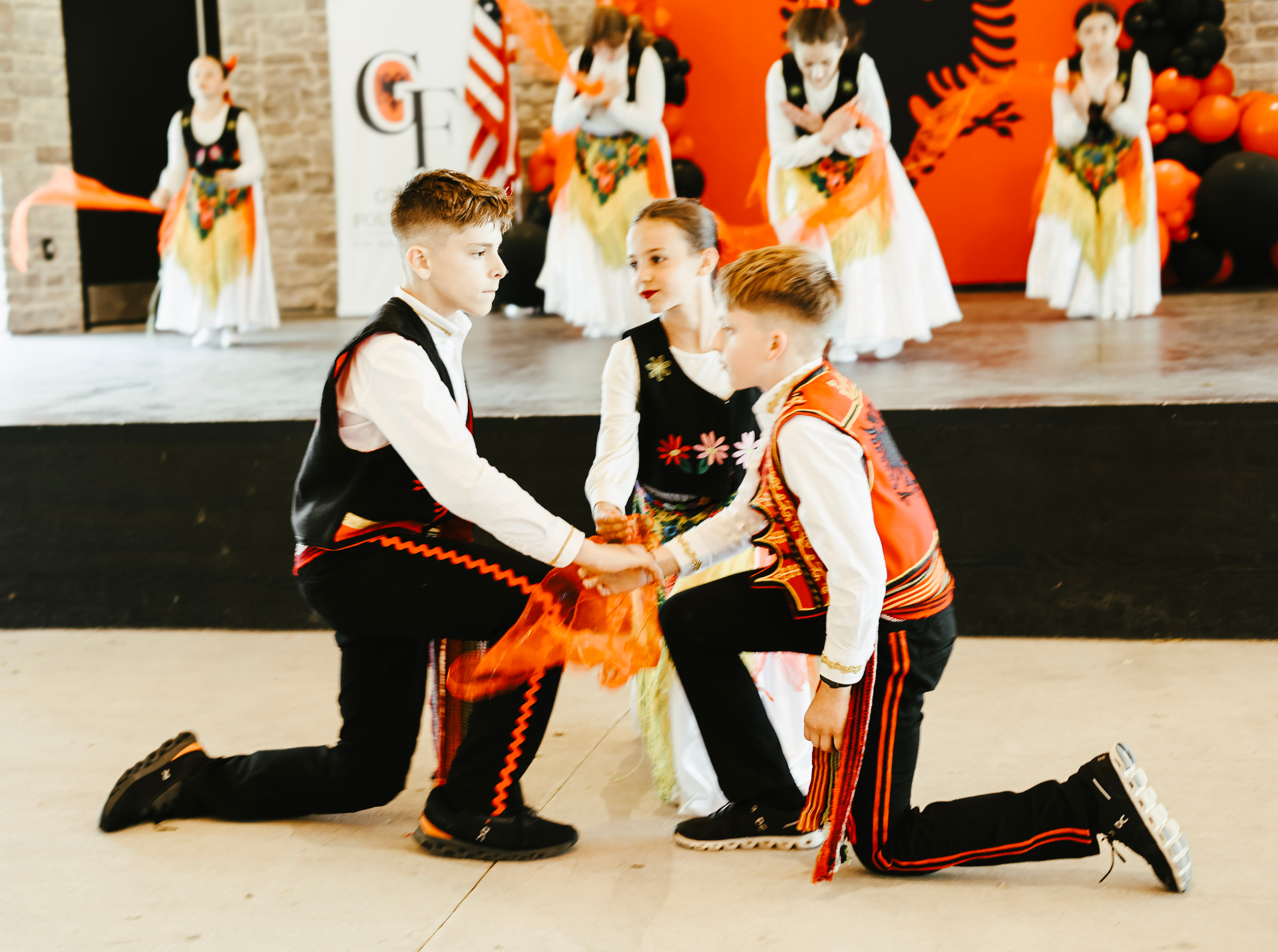 Gura Foundation youth dance group performance 3